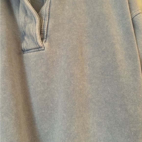 Aerie Getaway Quarter Snap Sweatshirt - Picture 4 of 4